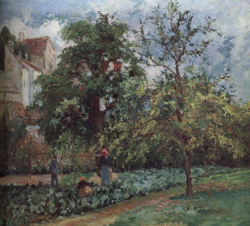 Camille Pissarro orchards China oil painting art